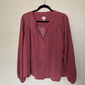 A New Day Blouse